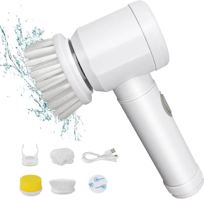 5 in 1 Cleaning Electric Brush | 🔥FLAT 50% OFF SALE🔥